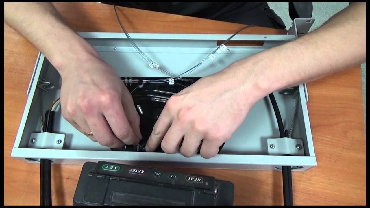 Сварка оптики для начинающих