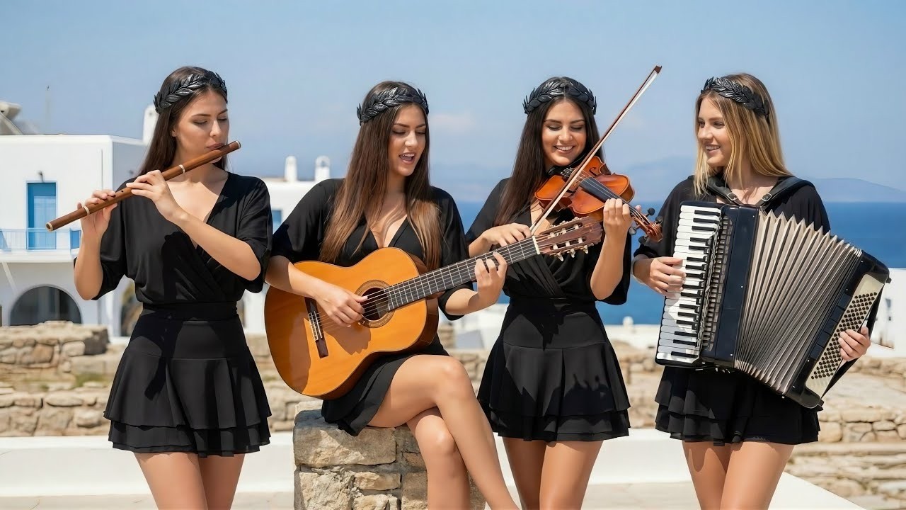 The Most Beautiful Fusion – Relax, Feel, and Enjoy | Flamenco Guitar, Accordion & Violin