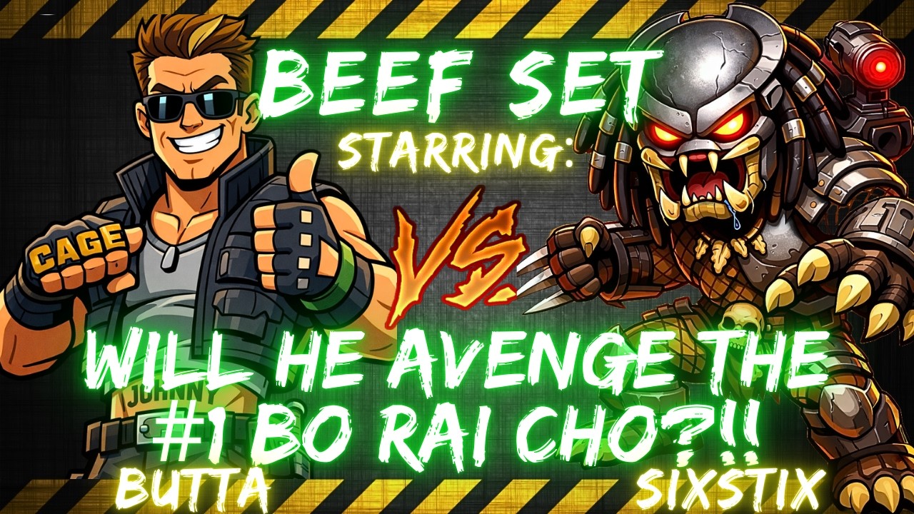 BEEF SET ft. Butta vs SixStix | WILL HE AVENGE THE #1 BO RAI CHO?!! 🎤👀🔥😱