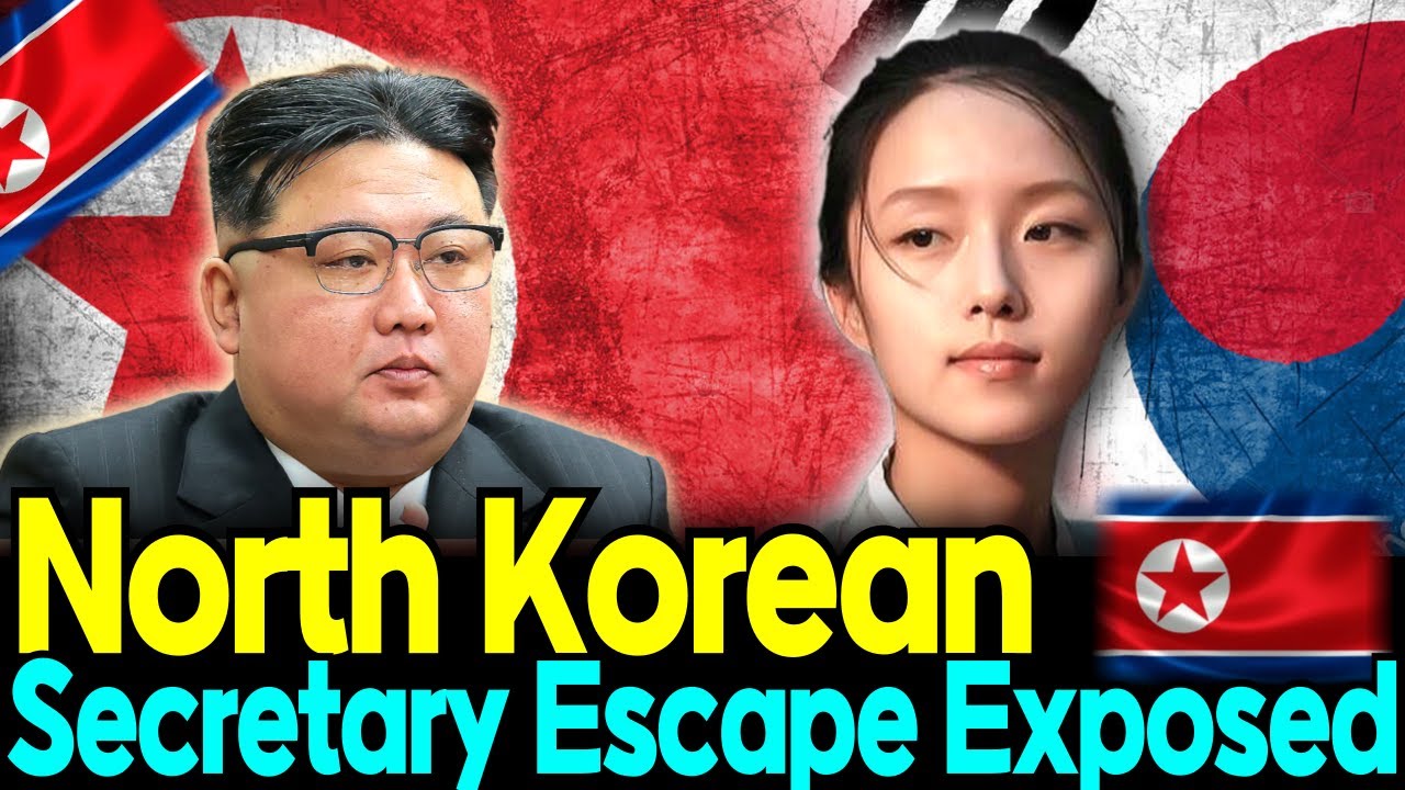 Kim's Personal Secretary Escapes First-Hand Account of Life Inside North Korea's Power Circle