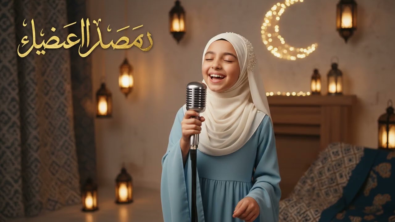 أفضل أغنية رمضان 2026 🌙✨ أغنية رمضانية مؤثرة عن أجواء الإفطار والسحور والتراويح وليالي القرآن