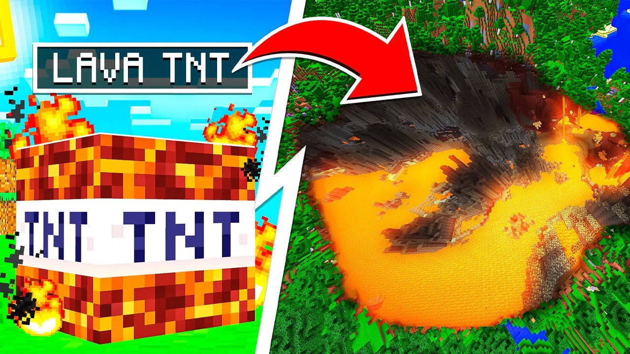 LE NUOVE TNT PIÙ PERICOLOSE DI MINECRAFT!!