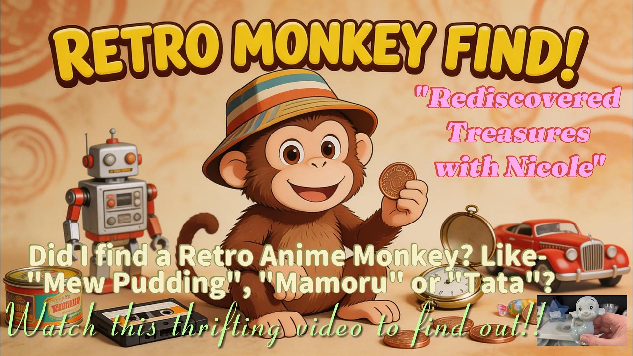 Rare Vintage Monkey Find!