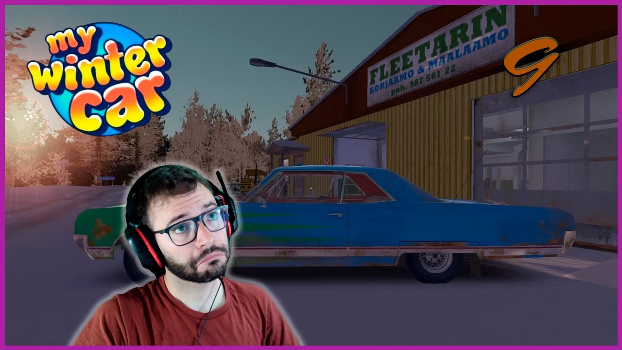MY WINTER CAR #9 - PRIMEROS PEDIDOS - Gameplay Español