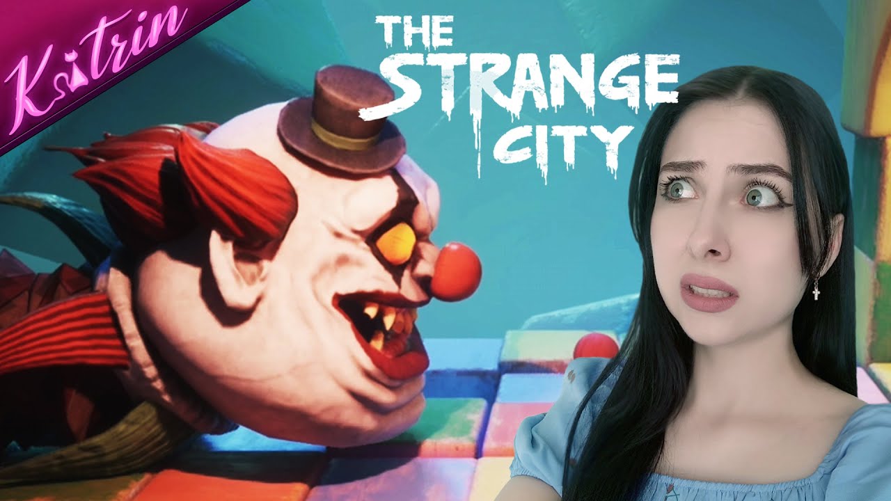 ЛИТЛ НАЙТМЕЙРС НА МИНИМАЛКАХ! ГРОМАДНЫЙ КЛОУН-ГУСЕНИЦА  ▷ The Strange City #1