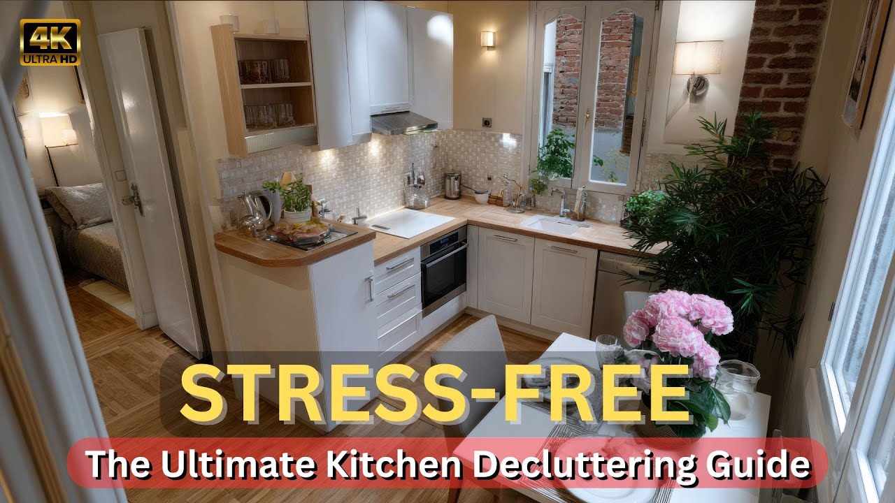 Decluttering Your Kitchen for a Mindful Eating Experience