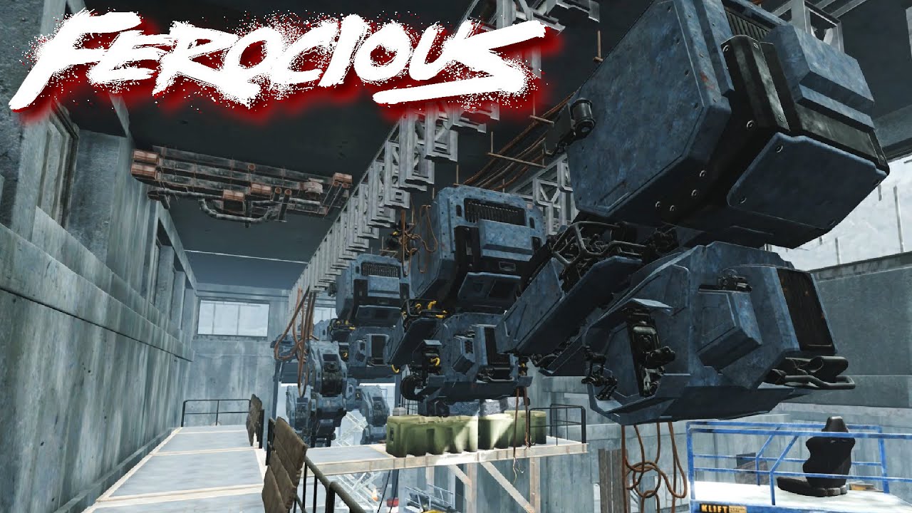 Mech Factory! - Mech-Fabrik! - Ferocious #33