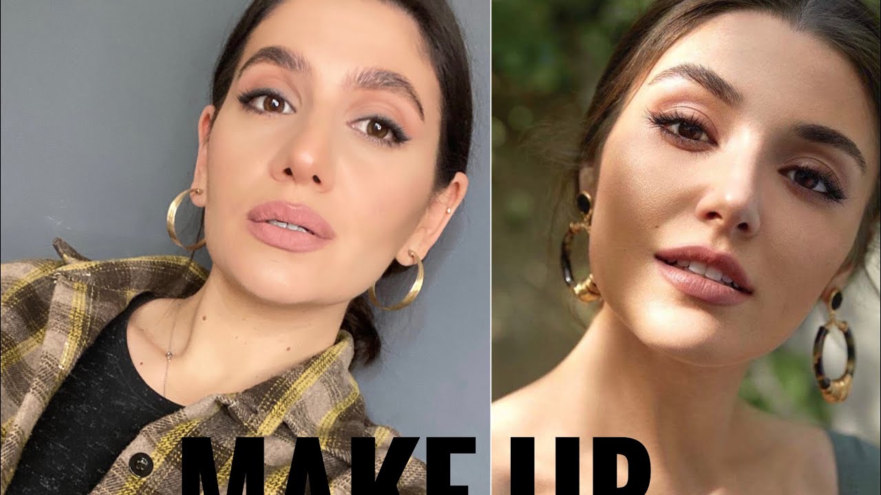 Макияж как у актрисы Ханде Эрчел/Make up like the actress Hande Ercel