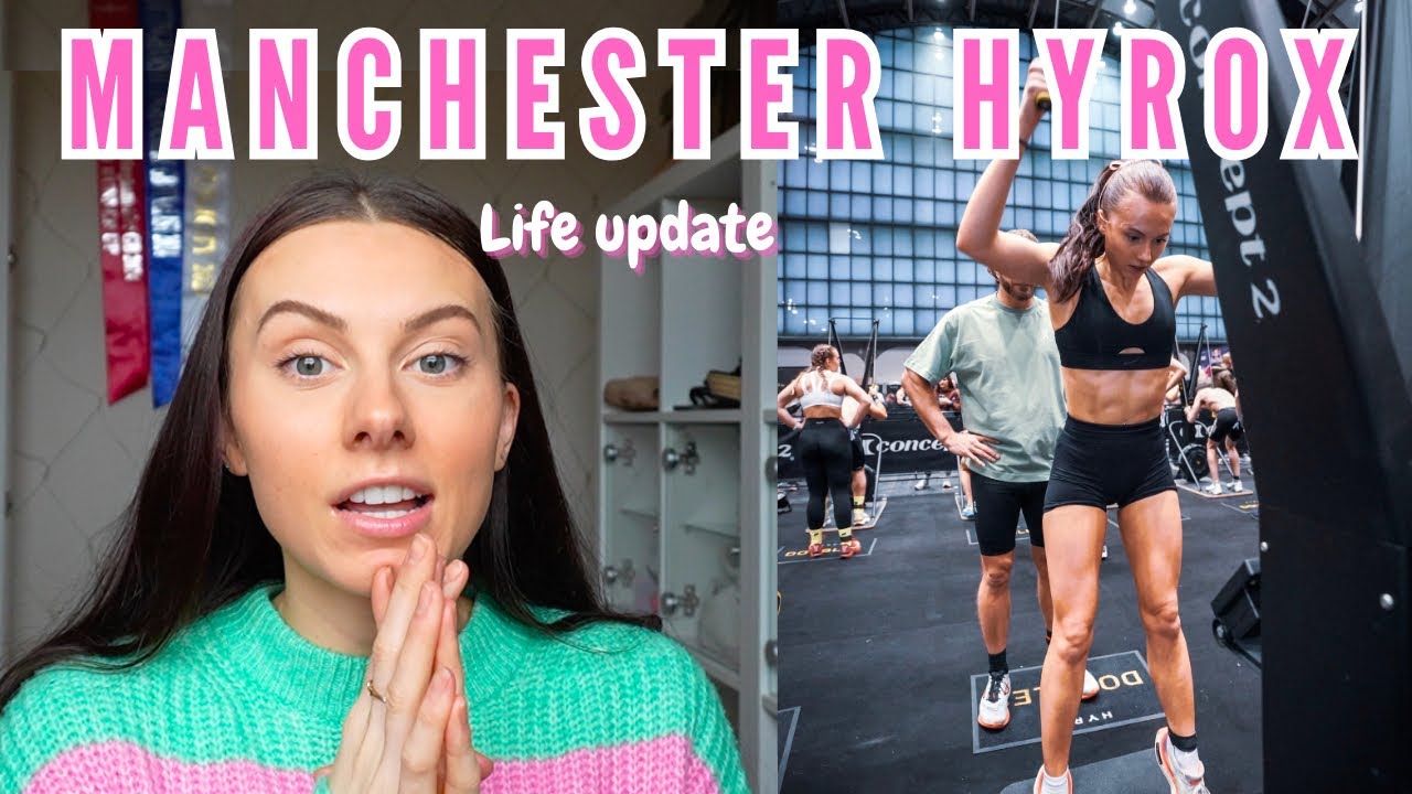 My First HYROX | ONLY 2 WEEKS TO TRAIN | ✨Spend the weekend with me✨