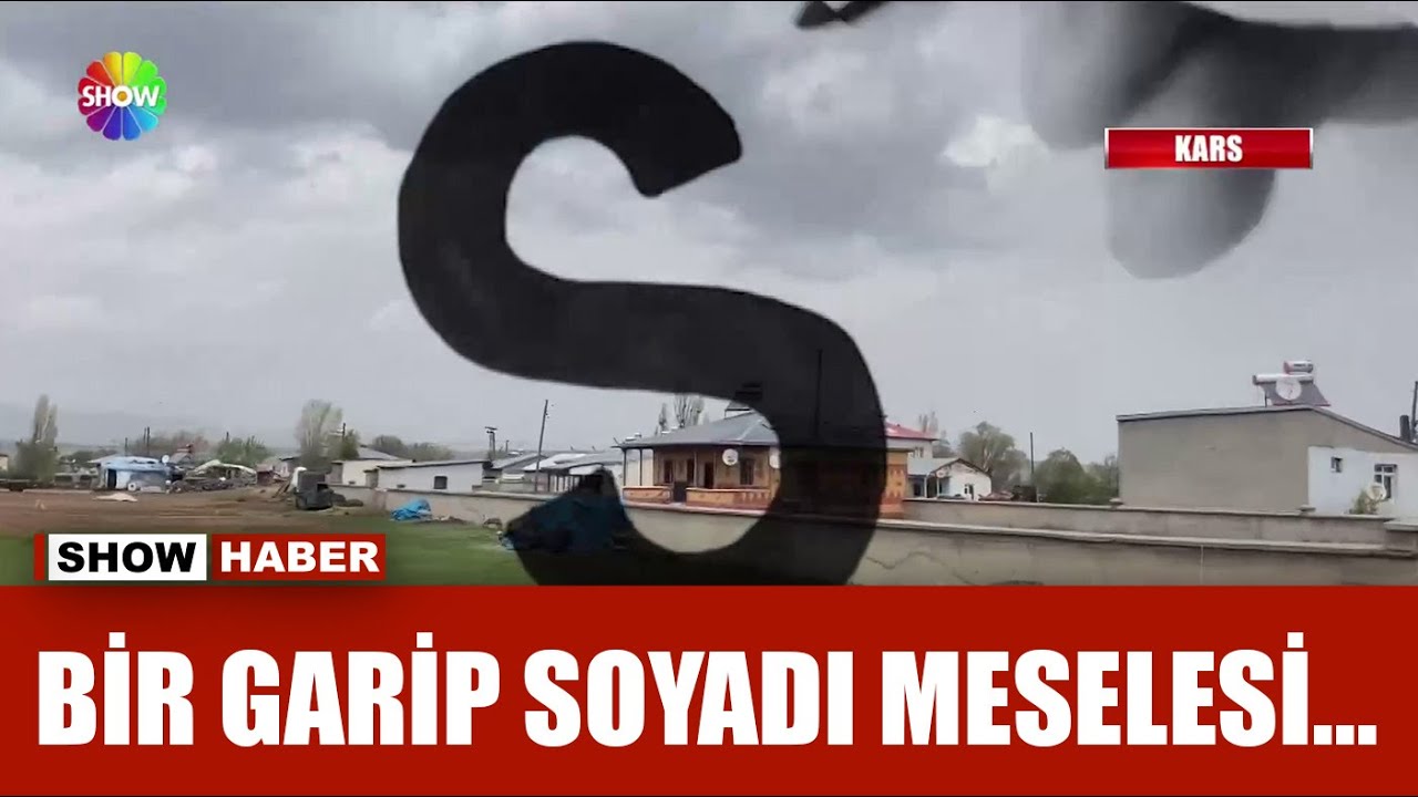 Soyadı 'S'li köy!
