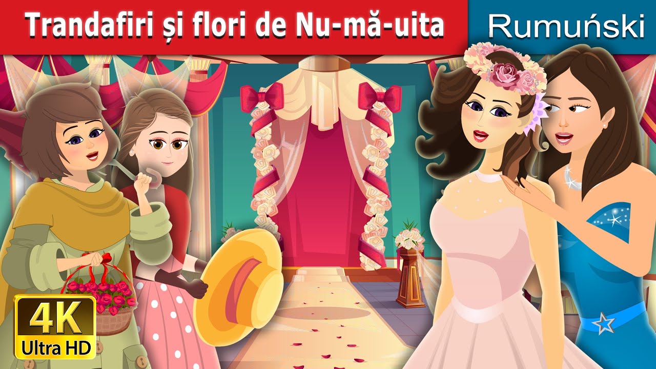 Trandafiri și flori de Nu-mă-uita | Roses and Forget Me Nots | 