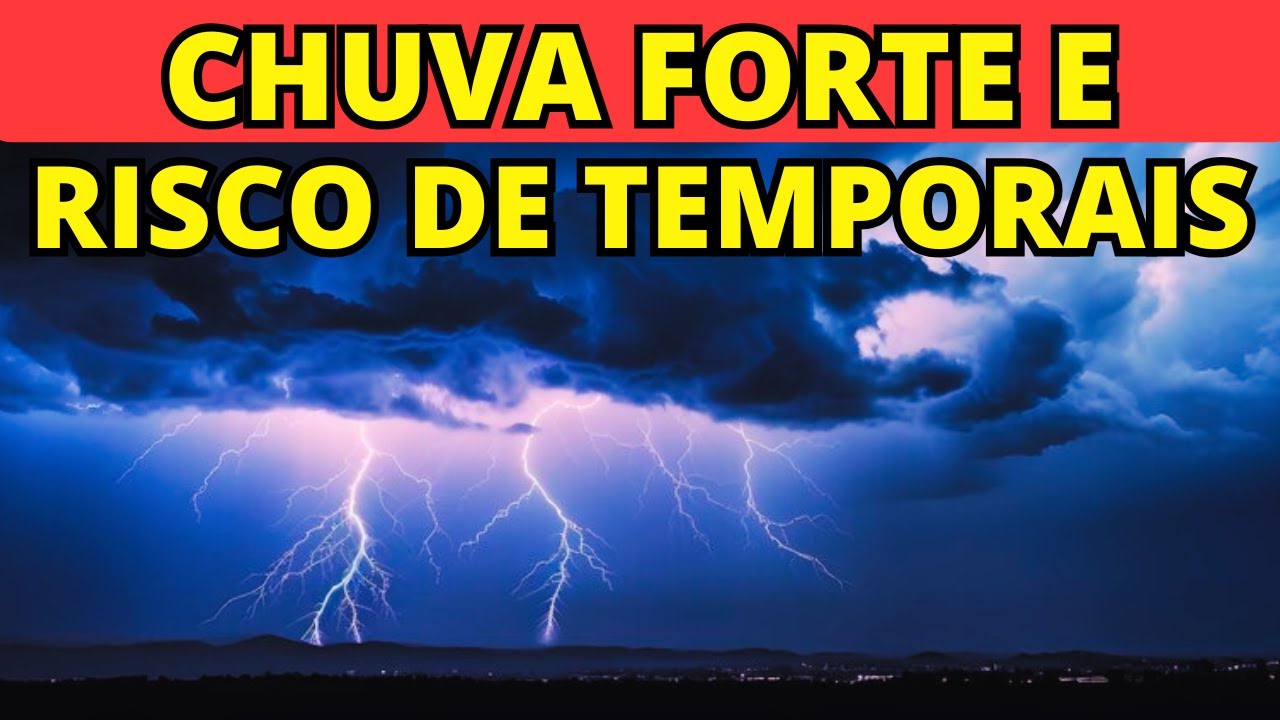 🚨ATENÇÃO: CHUVA INTENSA NO SUDESTE E CALOR COM INSTABILIDADE NO SUL NESTA TERÇA FEIRA