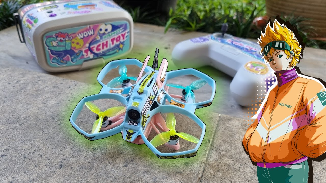 Maen Drone Berasa Maen Game Hisingy Star Gazer