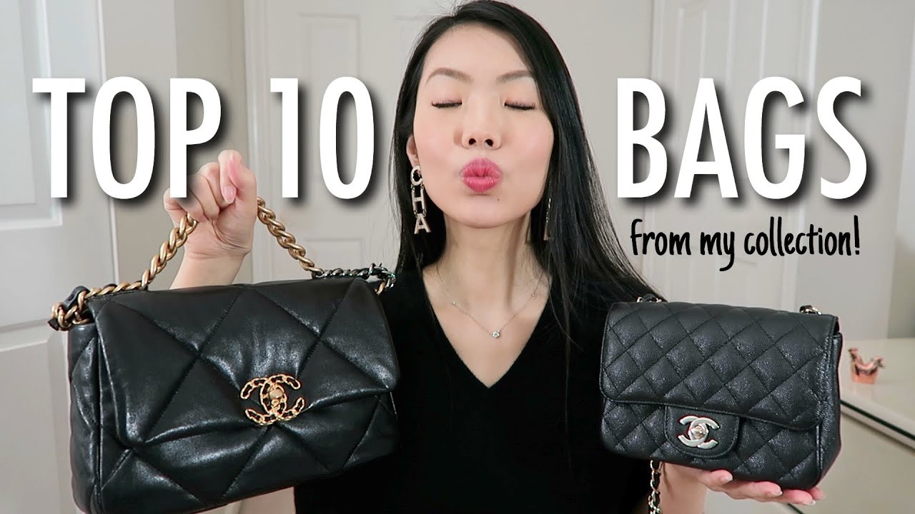 MY TOP 10 HANDBAGS OF 2020! | FashionablyAMY