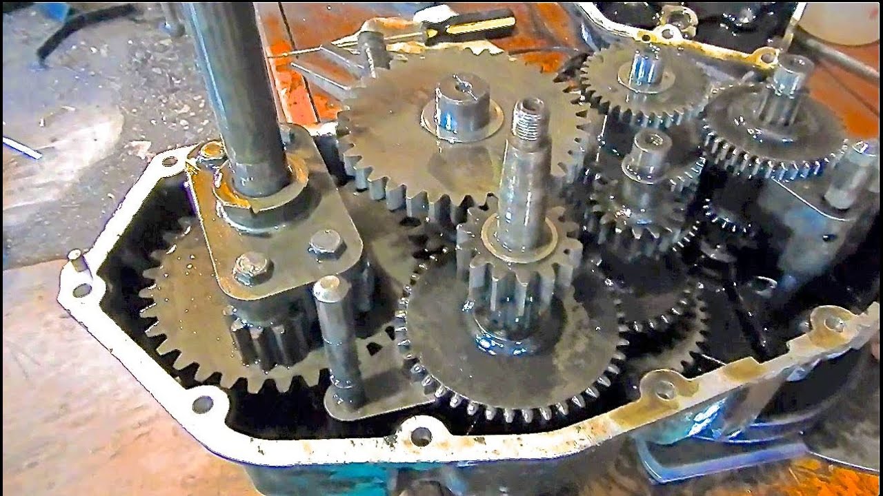 633A38 Transaxle Differental Lock