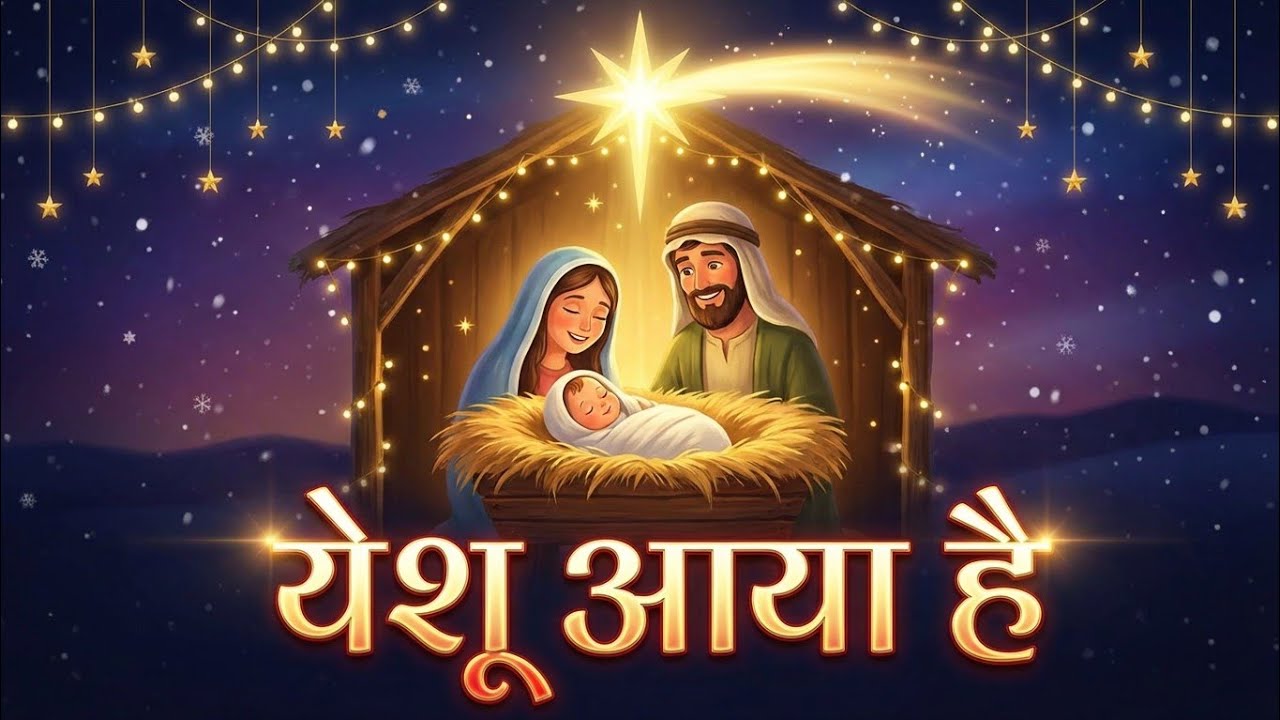 yeshu aaya hai -