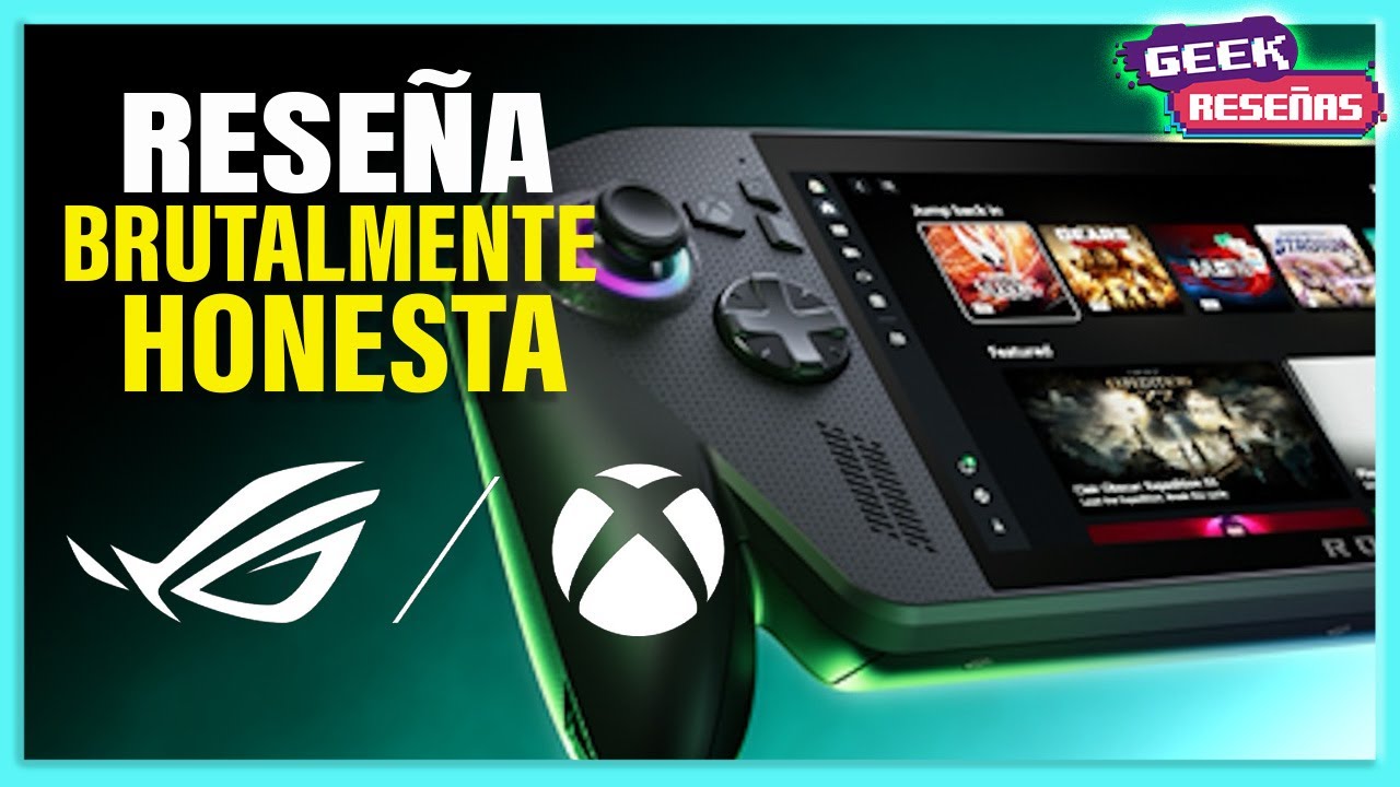 ¿La MEJOR PC Portátil? | Reseña ROG Xbox Ally X: Potencia de PC, Alma de Consola