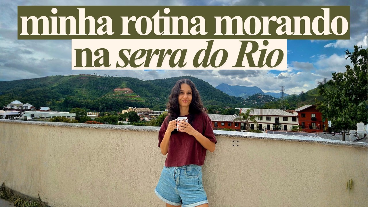 um fim de semana comigo morando em Petrópolis