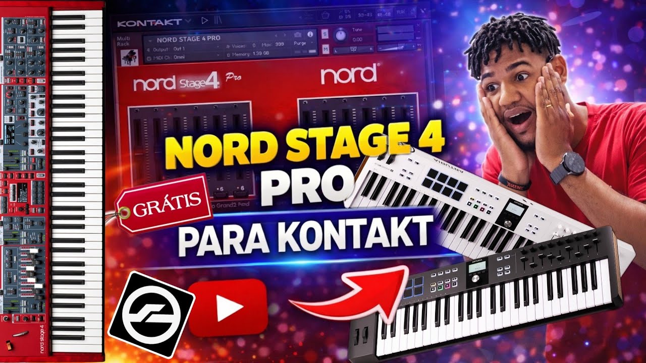 NORD STAGE 4 PRO GRATIS para Kontakt 😍😍