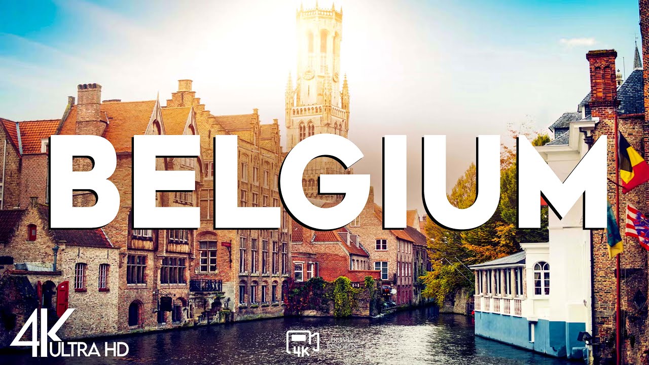 Top 10 Best Places to Visit in Belgium - Travel Video 2024