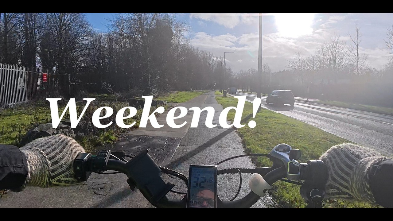 The Way You Commute When Getting To The Weekend