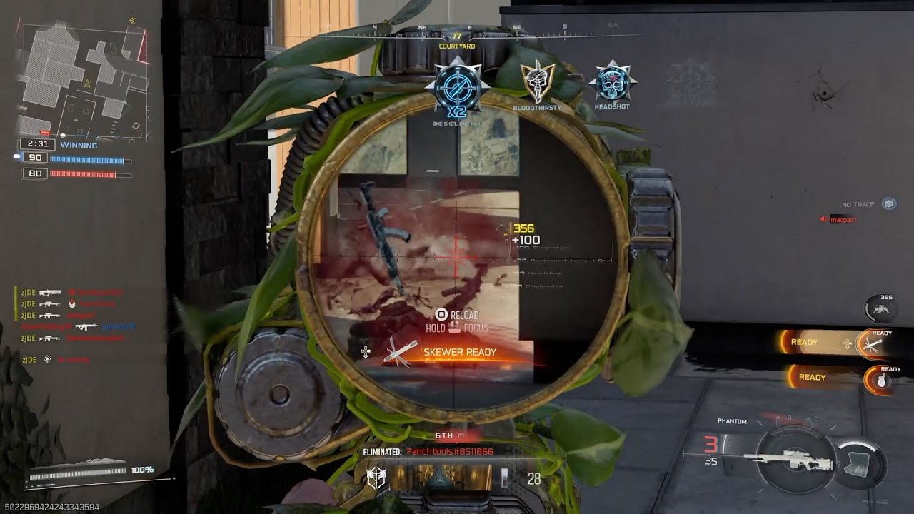 Sniping on Raid in 2026, 14 years later!