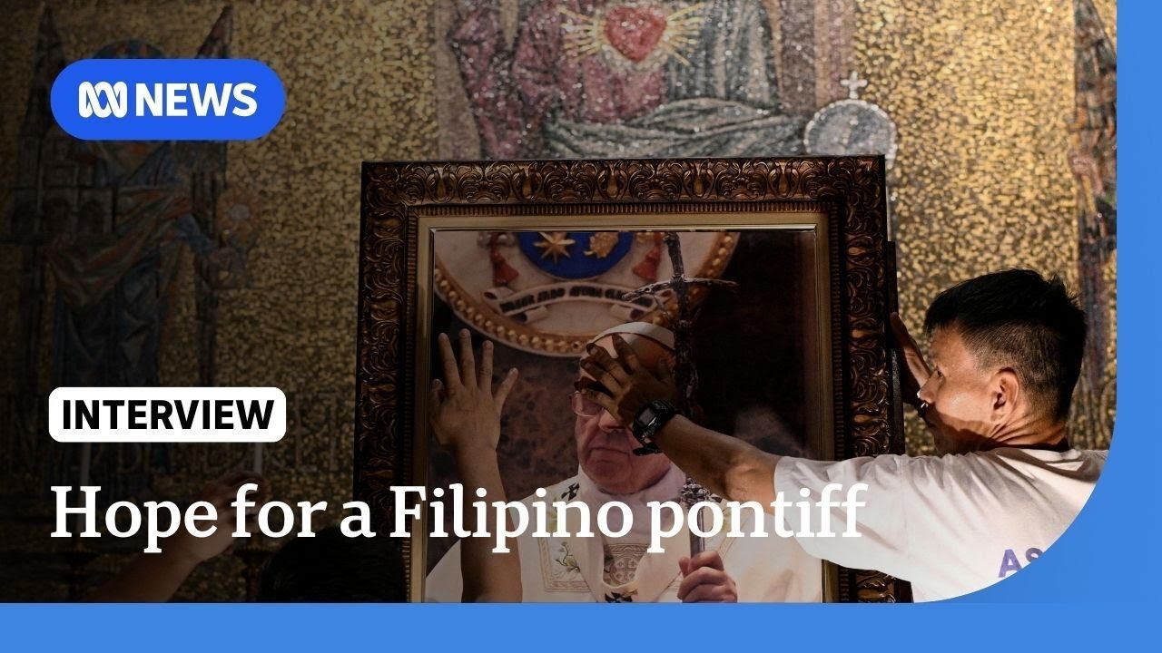 Filipino Cardinal emerges as top contender to succeed Pope Francis | The World | ABC NEWS