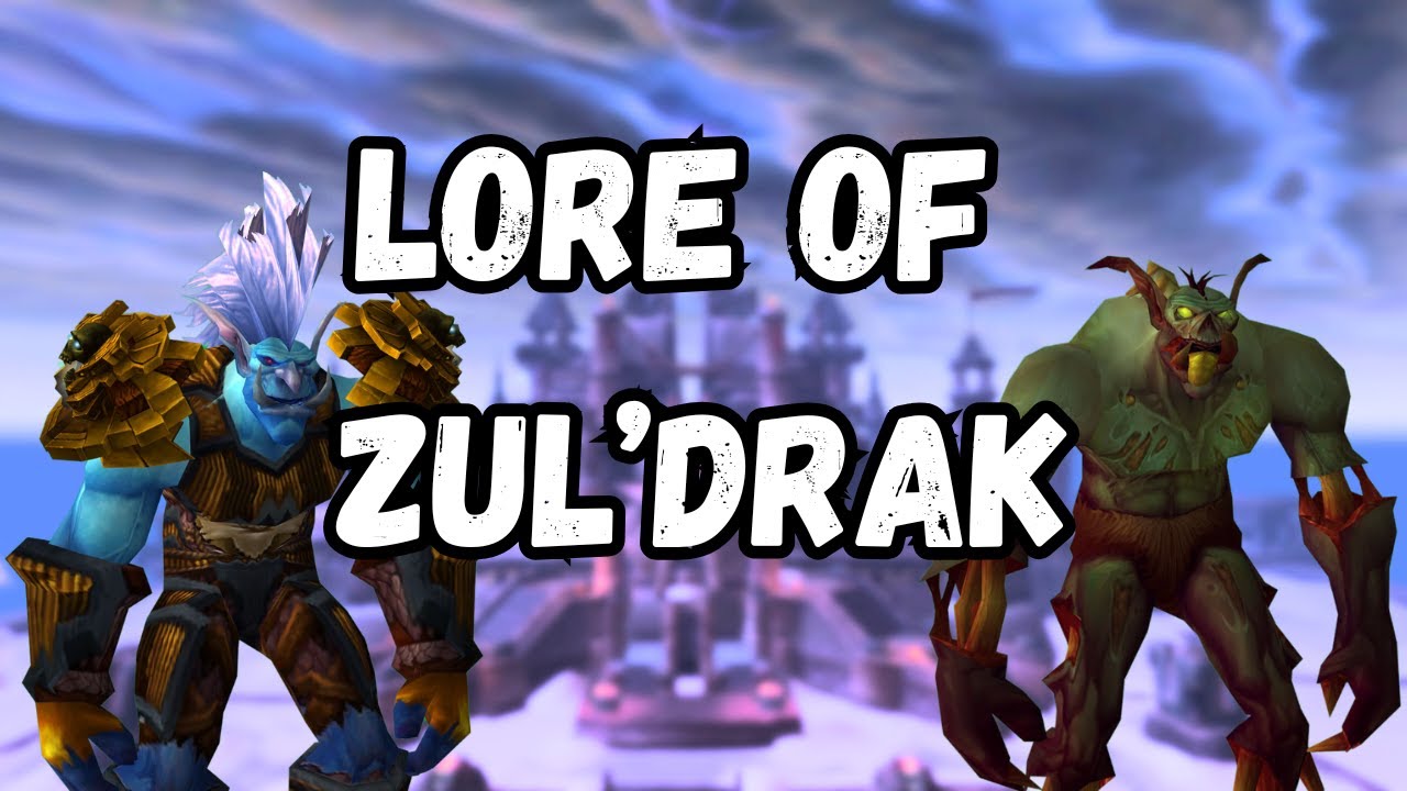 Zul'Drak: A Monument To A Shattered Civilization