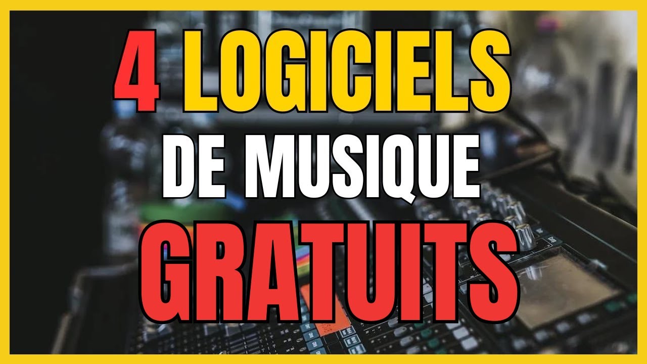 4 Logiciels de Musique GRATUITS
