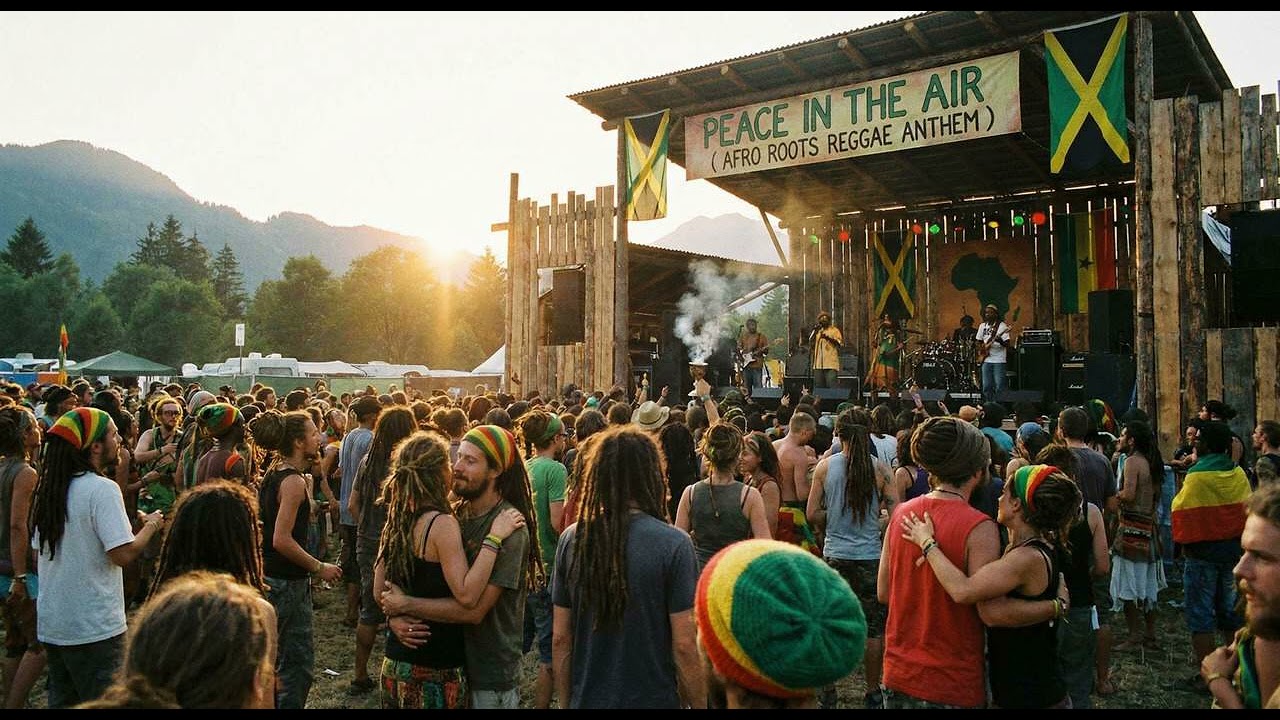 Peace in The Air ( AFRO ROOTS REGGAE ANTHEM )  2026 #reggae #deep #festival