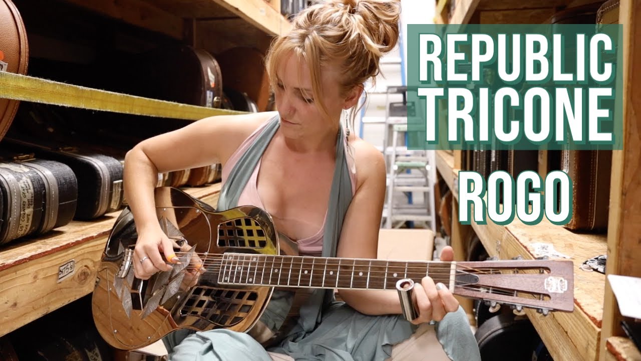 Гитара Republic TriCone Resonator | Rogo в Norman's Rare Guitars