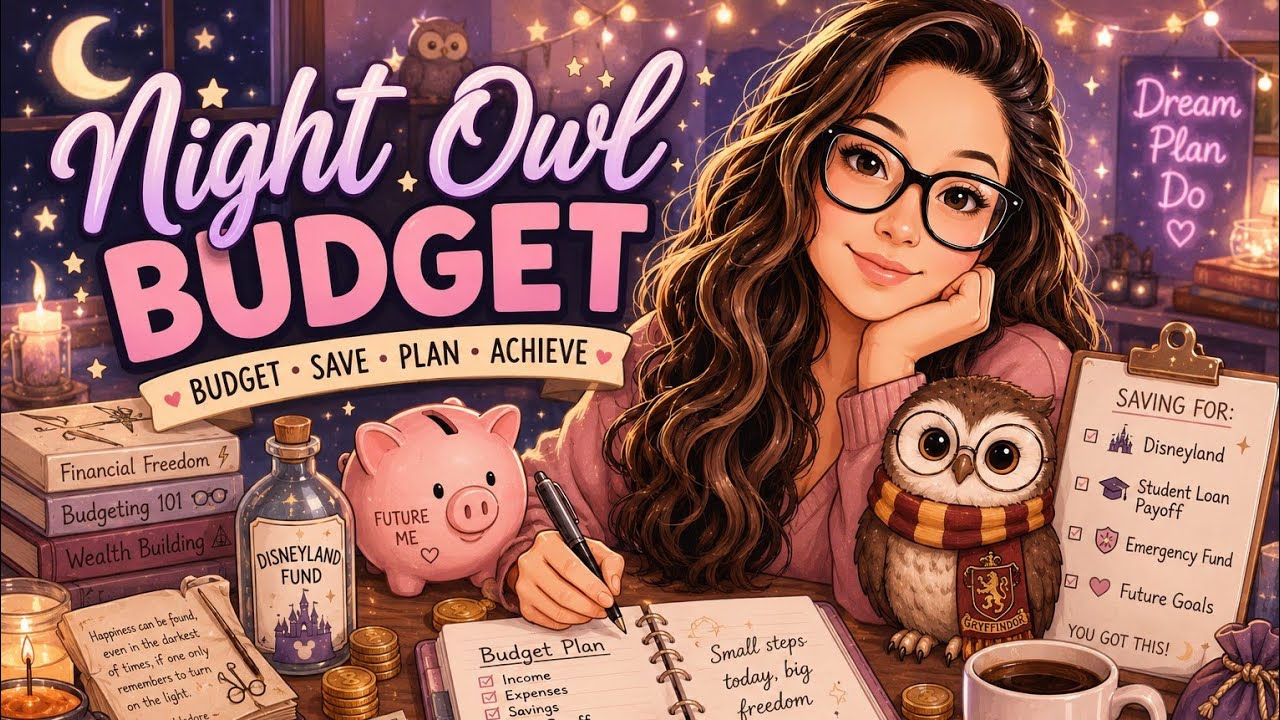 A Night Out With Owl🌙💸 | Birthday Box Challenege🎂🥳