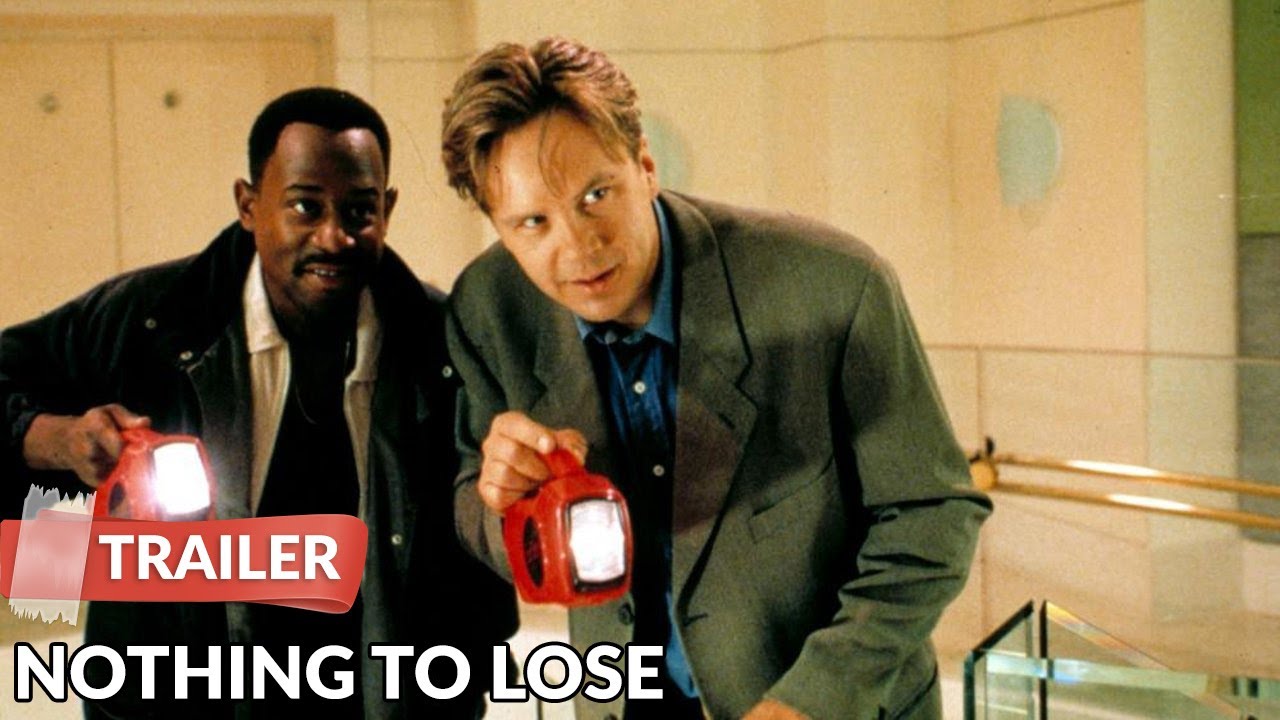 Nothing to Lose (1997) Trailer | Martin Lawrence | Tim Robbins