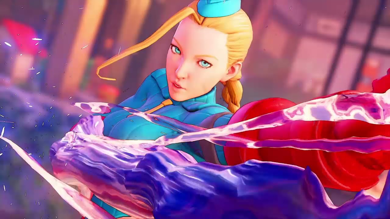 STREET FIGHTER V Cammy Arcade (SFA) 3