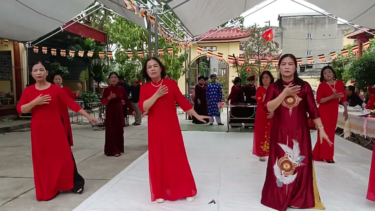 Múa Lạy Phật Quan Âm 
