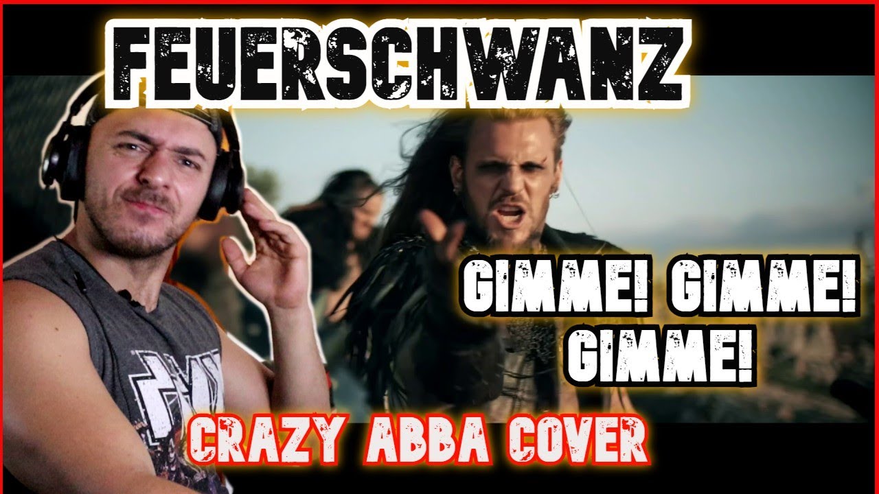 Welder's Fiery Reaction to FEUERSCHWANZ - Gimme! Gimme! Gimme! (ABBA Cover)