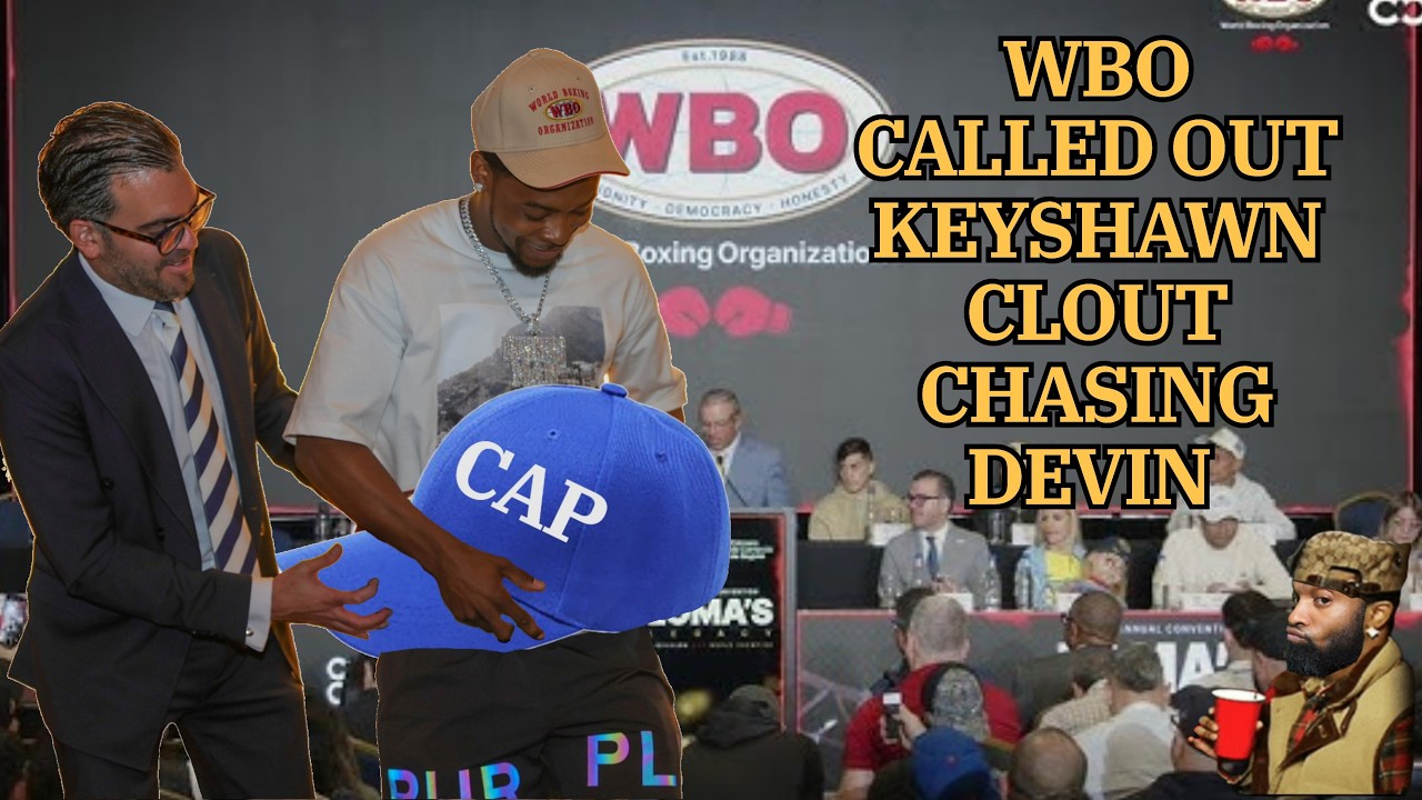 🚨WBO CALLS 