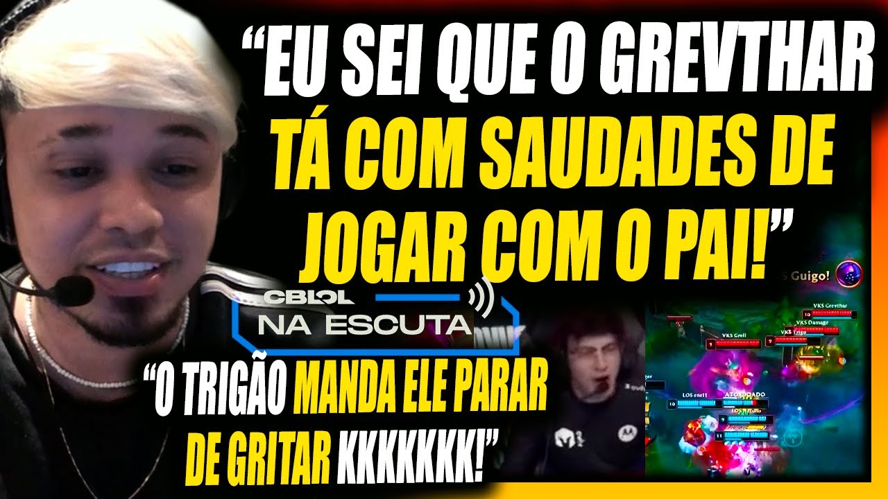 TITAN REACT NA ESCUTA RODADA 5: 