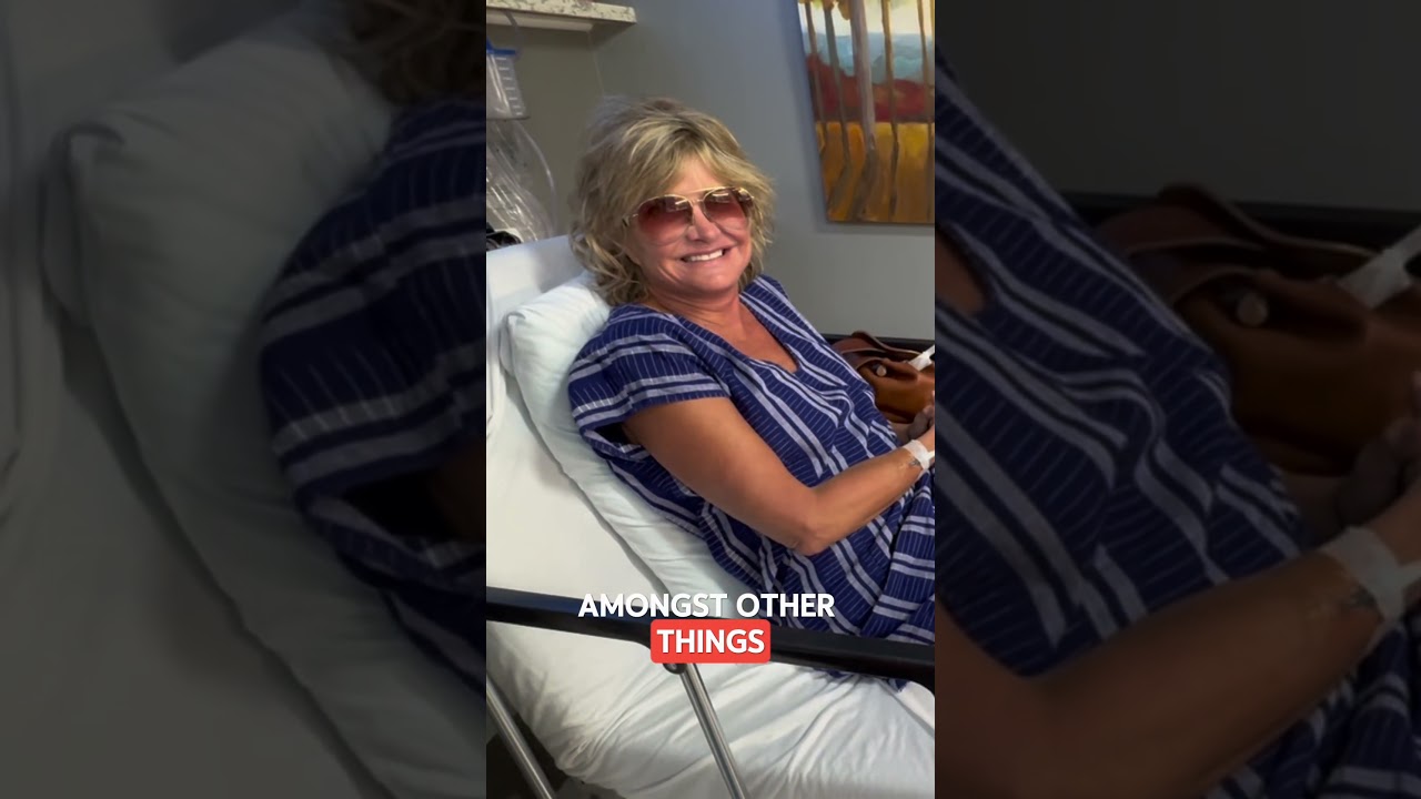 Traveled all the way from Texas for her knee replacement with NanoKnee 🙌