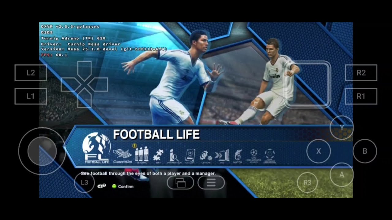 How to install pes 2013 - No Root-on Winlator 10 final - FL playable 60fps high graphic