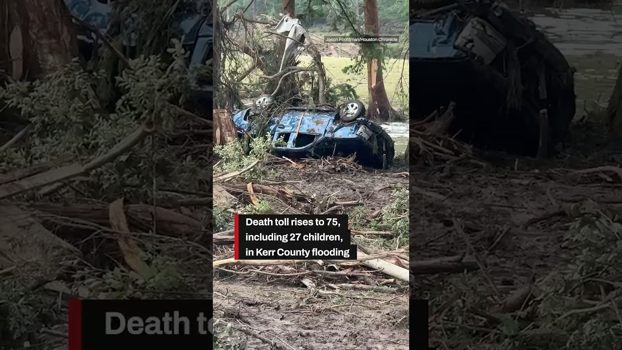 Live updates: Guadalupe River flooding death toll rises