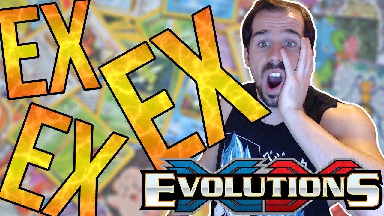 RAREST EX PULLS?! EPIC Booster Openings [Part 1/4] | OPENING POKEMON XY EVOLUTIONS BOOSTER BOX