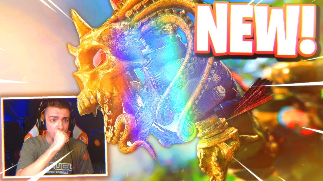 the NEW DLC WEAPON now live.. 😍 (new update)