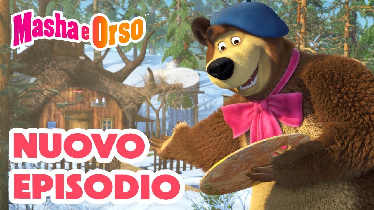 Masha e Orso 💥 Nuovo episodio! 👱‍♀️🐻 La prima rondine 🕊️🐧 Cartoni animati per bambini