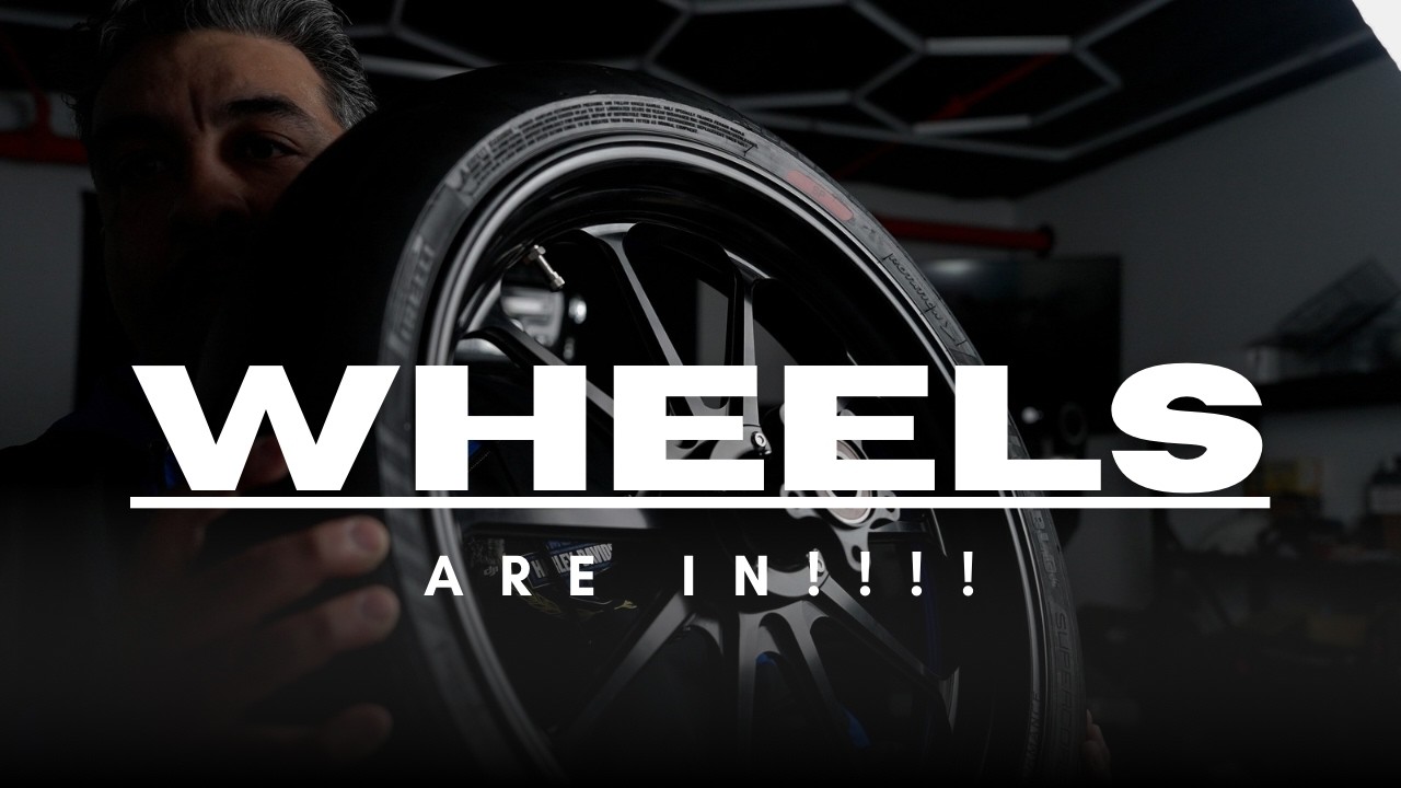 The Wheels are in!!!