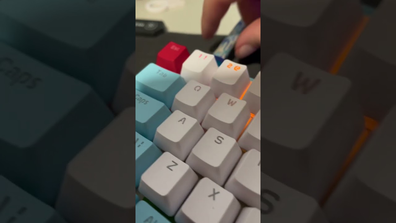 Review on the Ziyou lang t60 gaming keyboard