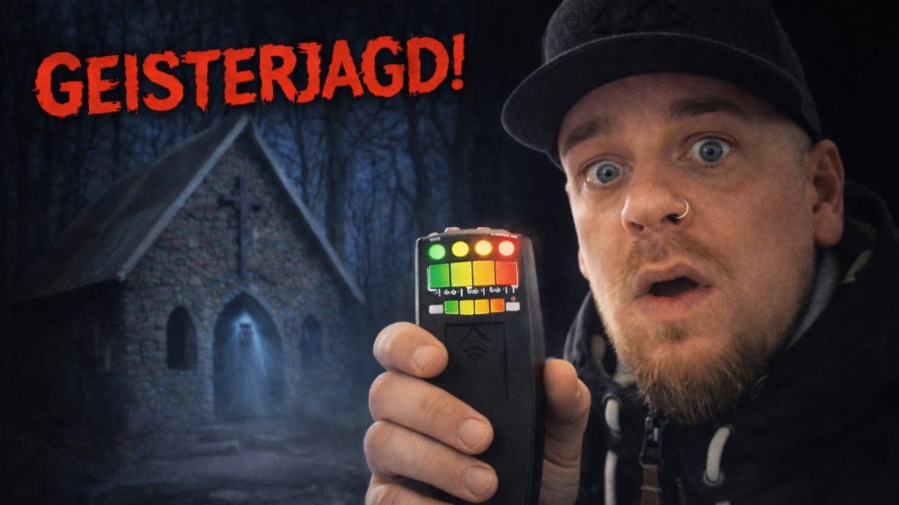 GEISTERJAGD in HORROR Kapelle… WIR waren nicht ALLEIN!