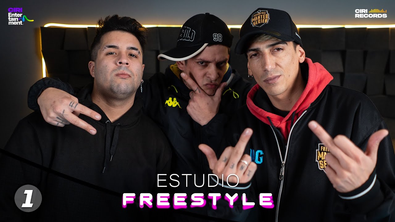 MKS, KLAN, STUART | ESTUDIO FREESTYLE #1 - CYPHER | DJ ZONE BEATS