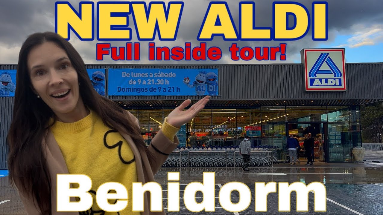 Новый ALDI в Бенидорме — ПОЛНЫЙ тур внутри! 😃
