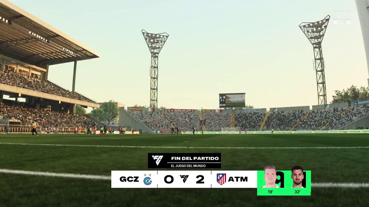 Jugando fc 26